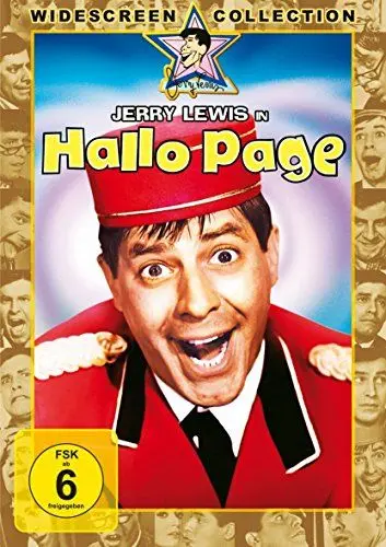 Produktbild: Jerry Lewis : Hallo Page (The Bellboy)