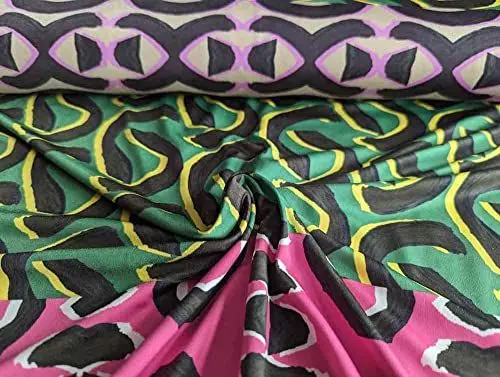 Produktbild: Jersey, Slinky Stoff, als Meterware zum Nähen, 50 cm