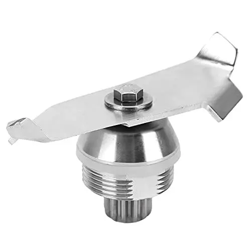 Produktbild: jerss Klingenbaugruppe Rs Juicer 102874 -Maschinenschneider EIN-Wort-Messer Pilzkopf Ersatzklinge Butcher Edelstahl für Maker Vitamixer Handmixer Ersatzteile
