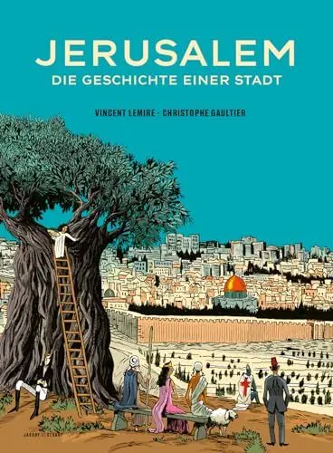 Produktbild: Jerusalem – Die Geschichte einer Stadt