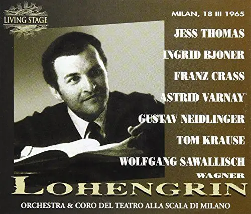 Produktbild: Jess Thomas - Bjoner - Crass - Neid - Wagner: Lohengrin