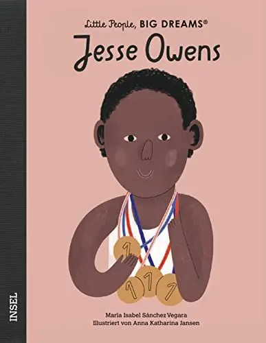 Produktbild: Jesse Owens: Little People, Big Dreams. Deutsche Ausgabe | Kinderbuch ab 4 Jahre