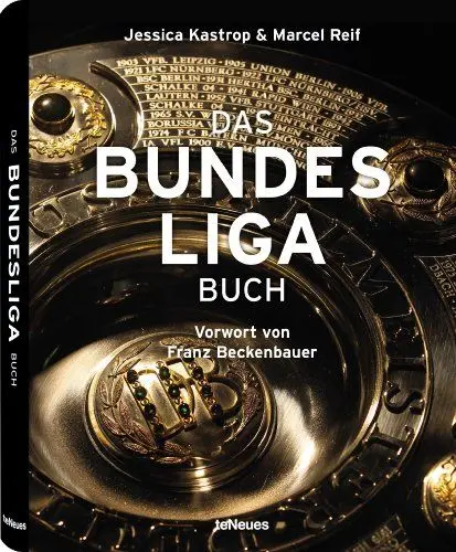 Produktbild: Jessica Kastrop/Marcel Reif, Das Bundesliga Buch