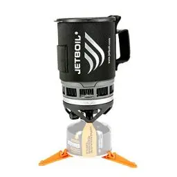 Produktbild: Jetboil ZPCB Unisex Adult Gaskocher Zip, Carbon, OneSize