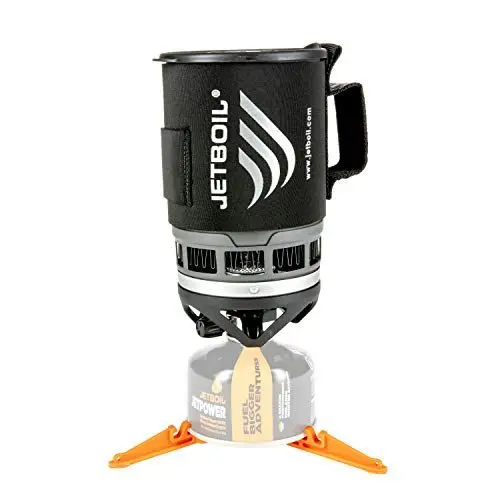 Produktbild: Jetboil ZPCB Unisex Adult Gaskocher Zip, Carbon, OneSize