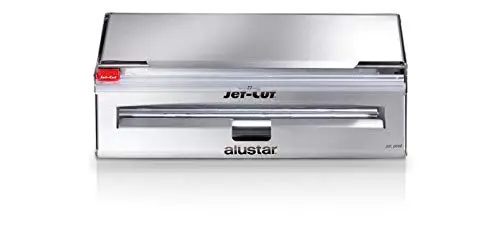Produktbild: Jet-Cut INOX+ Dispenser inklusive Frischhaltefolie & Alufolie, Gastronomie, Edelstahl, 30cm