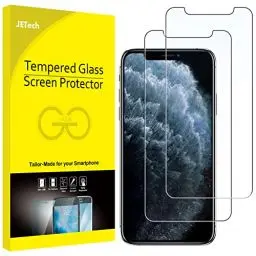 Produktbild: JETech Schutzfolie für iPhone 11 Pro Max und iPhone XS Max 6,5