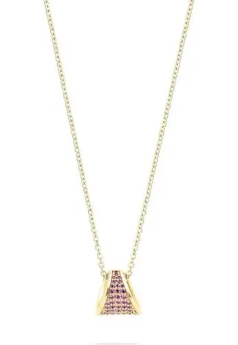 Produktbild: JETTE Damen-Kette 925er Silber 58 Zirkonia One Size, Gelbgold 32025946