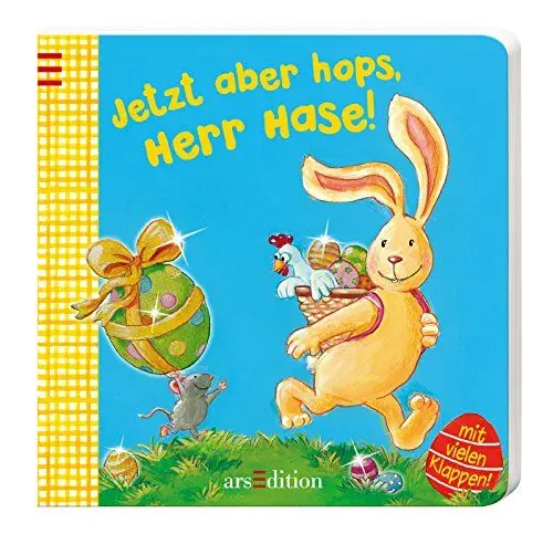 Produktbild: Jetzt aber hops, Herr Hase!