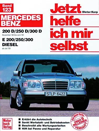 Produktbild: Jetzt helfe ich mir selbst (Band 123): Mercedes-Benz 200-300 Diesel