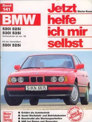 Produktbild: Jetzt helfe ich mir selbst. Bd.141 : BMW 520i, 525i, 530i, 535i (ab Jan. 1988)