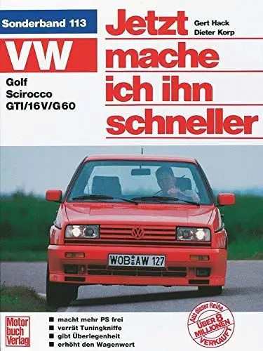 Produktbild: Jetzt mache ich ihn schneller