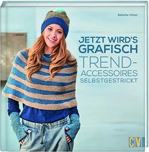 Produktbild: Jetzt wird's grafisch: Trend-Accessoires selbstgestrickt