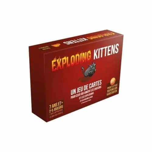Produktbild: JEU Exploding Kittens NEU (SPE) - Französische Sprache