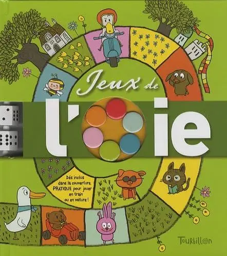 Produktbild: Jeux de L'Oie (Livres jeux)