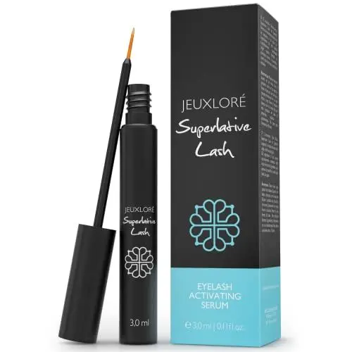 Produktbild: Superlative Lash Wimpernserum & Augenbrauen Serum für besseres Wachstum von Wimpern & Brauen - Testsieger - 3 ml (Wimpernserum)