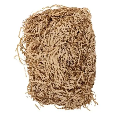 Produktbild: JEWEDECO 1 Beutel Geschreddertes Papier Für Geschenkkörbe Papierfüller Für Geschenkverpackung Dekoratives Füllmaterial Aus Papierschnitzeln