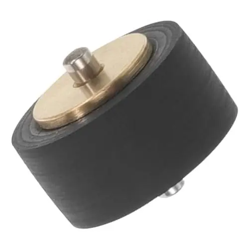 Produktbild: JEWEDECO Andruckrolle Für Kassettengerät Klemmrolle Für Audio Lagerrolle Für Video Andruckrolle Zur Reparatur Zur Wartung Für Recorderantriebe