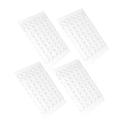Produktbild: JEWEDECO 240 Stück Entfernbare Klebepunkte Ballon-klebeband Spurlose Klebepunkte Klebrige Bastelwerkzeuge