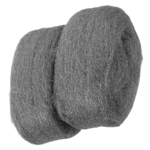 Produktbild: JEWEDECO Mic Wire Stahlwolle-pad Flexibles Drahtgeflecht Zum Reinigen und Polieren Von Fensterglas
