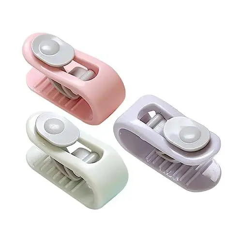 Produktbild: JEWEDECO Quilt-Klemmen 30 Stück Quilt-Befestigungsklammern Bettlaken-Befestigung Bettbezug-Clip-