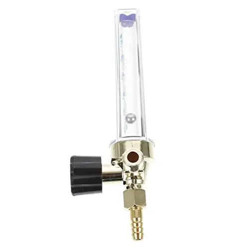 Produktbild: JEWEDECO Argon-durchflussregler Gasdurchflussanzeiger Durchflussmesser Für Gas Argon Mit Anzeige Für Flusskontrolle
