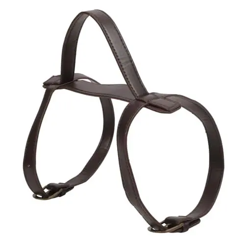 Produktbild: JEWEDECO Lederband Campingdecke Rollgurt Tragegurt Für Picknickdecken Hochwertiger Deckenträger Aus Leder Für Outdoor Aktivitäten