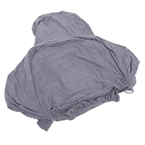 Produktbild: JEWEDECO Eleganter Liegestuhlbezug Sofagarnitur Fleece Chaiselongue-bezug Für Zuhause Büro Hotel