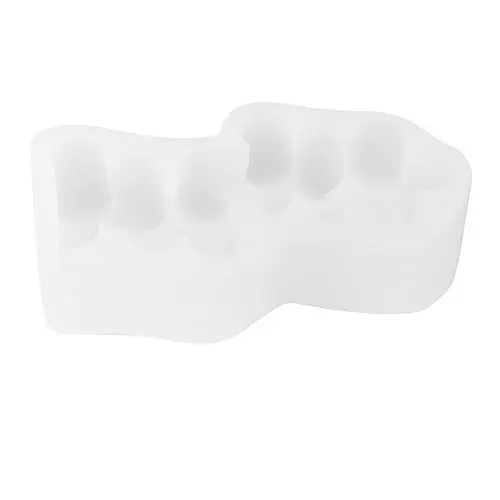 Produktbild: JEWEDECO Silicone Mold Für Kerzen Silikon Kerzenherstellung Diy Kerzenherstellung Duftkerze Für Kerzenherstellung Diy Kerze Duftkerzenherstellung Gips Weiß Silikonformen Kerzen