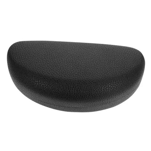 Produktbild: JEWEDECO Elegantes Reise-sonnenbrillenetui Hartschalen-sonnenbrillenetui Für Damen Kompakter Stilvoller Brillen-organizer