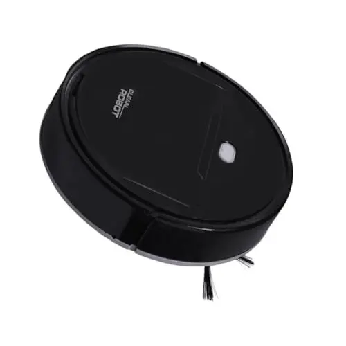 Produktbild: JEWEDECO Teppichreiniger Vakuum Teppichsauger fegender Roboter automatischer Roboter Black