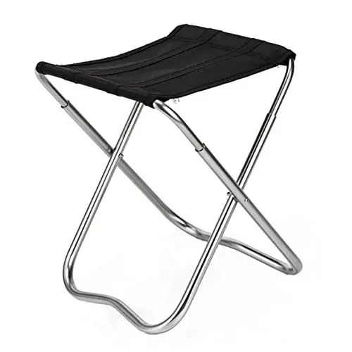 Produktbild: Cabilock Klappbarer Anglerstuhl Aluminiumlegierung Leicht Und Für Outdoor-aktivitäten Wie Camping Grillen Und Angeln Geeignet