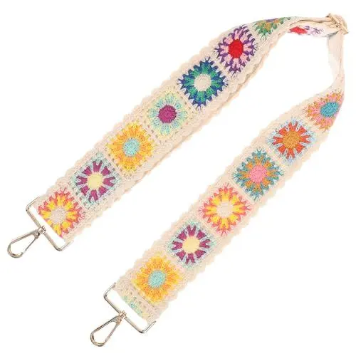Produktbild: JEWEDECO Crossbody-Riemen Für Handtaschen Taschengurt Für Damen Dekorative Handtaschengurte Breiter Und Verstellbarer Taschengürtelclip