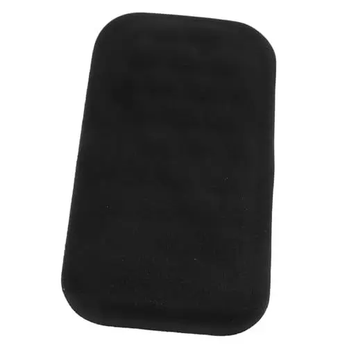 Produktbild: JEWEDECO Mauspad Handgelenkauflage Satz Ergonomische Handgelenkstütze Weiches Memory-schaumkissen Anti-rutsch-Design Für Computer Und Büro