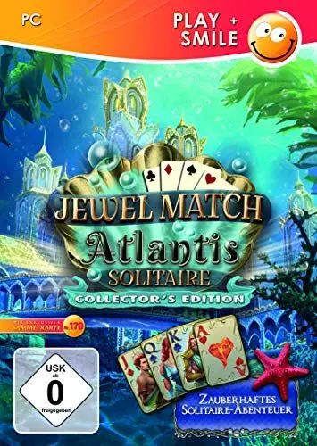 Produktbild: Jewel Match Atlantis Solitaire - Collectors Edition - (PC)