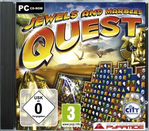 Produktbild: Jewels and Marbles Quest