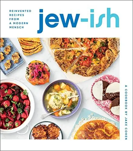 Produktbild: Jew-Ish: A Cookbook: Reinvented Recipes from a Modern Mensch―Innovative Jewish Recipes for a New Generation