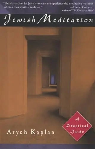 Produktbild: Jewish Meditation: A Practical Guide