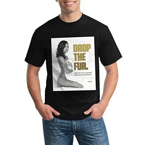 Produktbild: Jhene Aiko Men T Shirts Short Sleeves Round Neck Tees Summer Casual Tops T-Shirts & Hemden(Small)