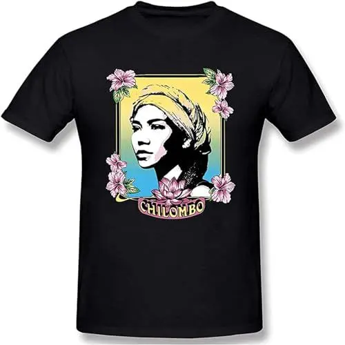 Produktbild: Jhene Aiko Men's Classic Fashion Cotton Short Sleeve Round Neck t-Shirt Black L
