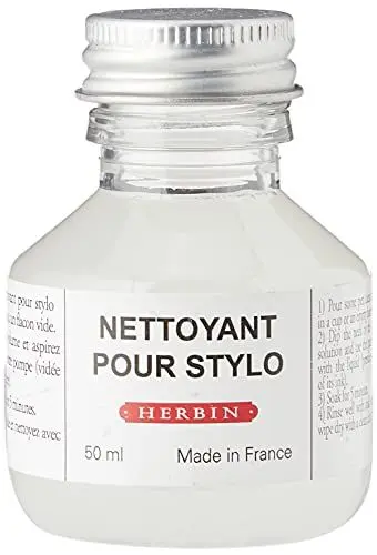 Produktbild: J.Herbin 12300T Tintenreiniger (für Füller, biologisch abbaubar, 1 Flakon, 50 ml)