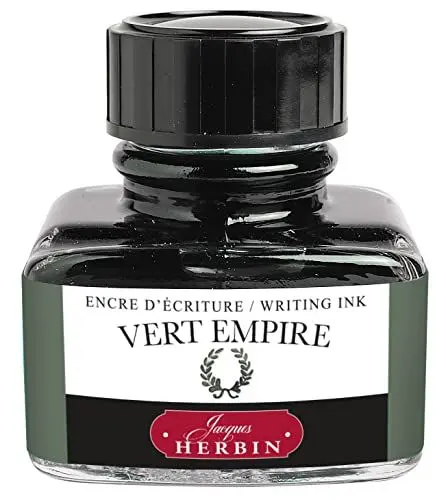 Produktbild: J.Herbin 13039T Tinte für Füller, 30 ml, lorbeergrün