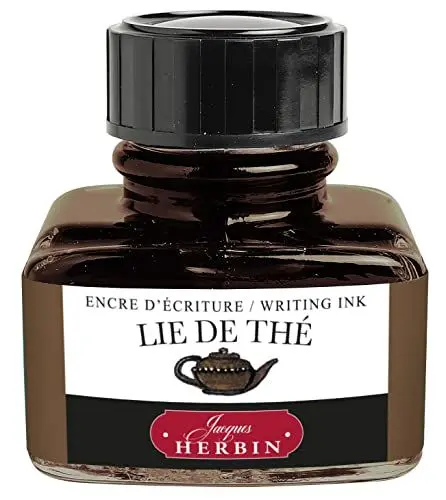 Produktbild: J.Herbin 13044T Tinte für Füller, 30 ml, teebraun