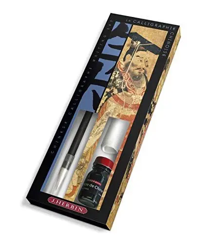 Produktbild: J.Herbin 28109T Kalligraphie-Set, chienesisch