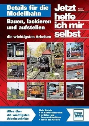 Produktbild: JHIMS Details für die Modellbahn
