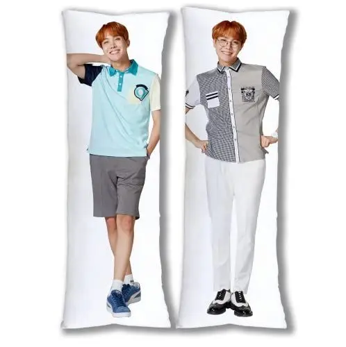 Produktbild: J-Hope Hug Body Pillow Case Singger Kissenbezug für Fans, 50 x 150 cm