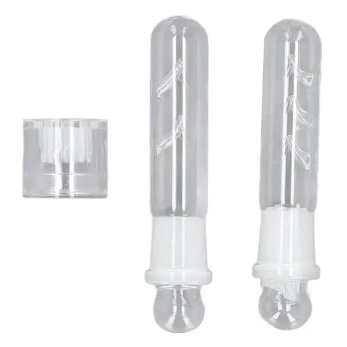 Produktbild: JHS-TECH Planaria-Falle, transparentes Glas, mehrere Größen, Schneckenfalle, Aquarium, Aquarium-Zubehör für Zwerggarnelen, Kirschgarnelen, Kristallrote Garnelen, Reinigungsmittel