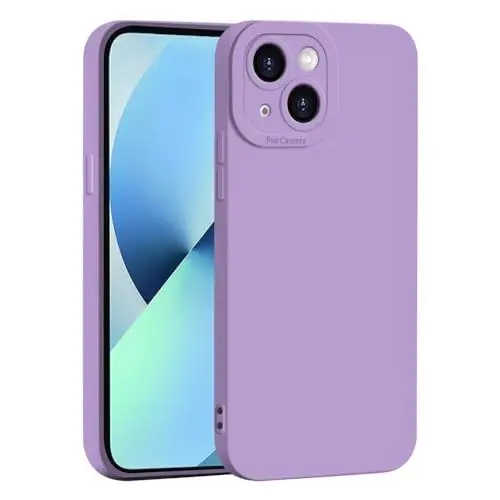 Produktbild: JIAFEI Hülle für vivo V40 SE 5G, Ultradünne Weich TPU Silikon elegant Stoßfest Schutzhülle - Lila