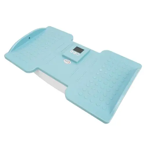 Produktbild: Jiawu Balance Board, Wackel-Balance-Board Im Schwingenden Design, Digitalanzeige, Schritt nach Links/rechts, Plantarmassage-Stöße für Aerobic-Training, Leise und rutschfest, ABS-Material