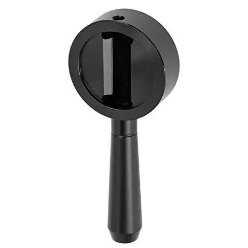 Produktbild: Kaffee-Dampfhebel, Dampfknopfhebel, Kaffeemaschinen-Umrüstzubehör für Breville-Espressomaschinen (BLACK)